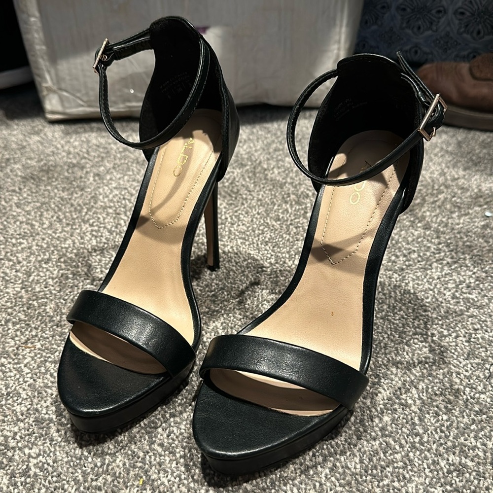 Aldo heels.